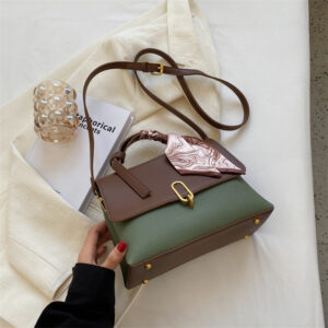 Alternative view of Fashion Versatile Texture Women's Messenger Bag