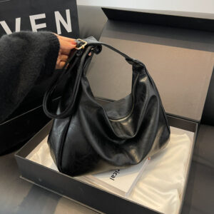 Alternative view of Women's Large Capacity All-match Simple Leisure Tote Shoulder Bag