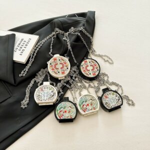 Alternative view of Acrylic Evening Bag Mini Chain Accessories