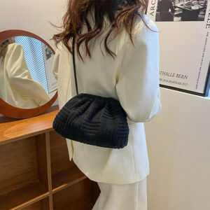 Niche Design Women's All-match Messenger Bag