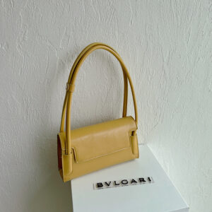 Alternative view of Baguette Bag Clamshell One Shoulder Niche Design All-match Texture Underarm Bag Female