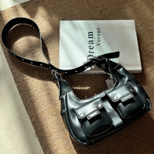 Alternative view of Special-interest Design Locomotive Style 2023 New High Sense Fashion Ins One Shoulder Bag