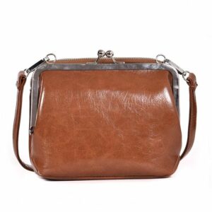 Alternative view of Women's Fashion Retro Simple Single Shoulder Crossbody Bag