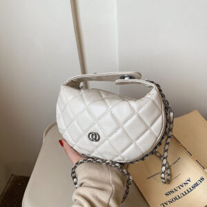 Alternative view of Rhombus Chain Handbag Women's Summer Messenger Bag