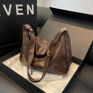 Women's Large Capacity All-match Simple Leisure Tote Shoulder Bag