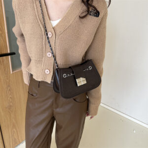 Minority Fashion Messenger Bag Simple Retro