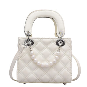 Alternative view of All-match Crossbody Fairy Diamond Quilted Handbag