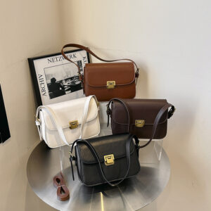 Alternative view of Women's Fashion Simple Crossbody Shoulder Small Square Bag