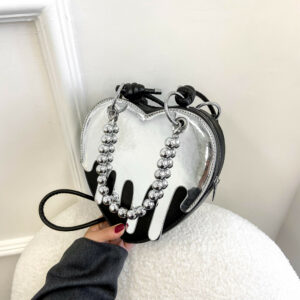 Alternative view of Heart-shaped Chain Bag Fashion Trend Shoulder