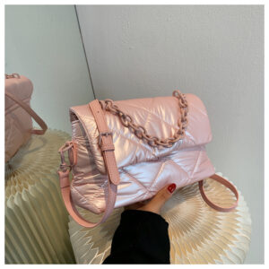 Alternative view of Ladies One Shoulder Crossbody Underarm Bag Down