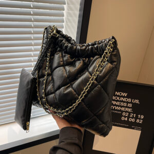 Alternative view of Women's Fashion Personality Versatile Bucket Bag