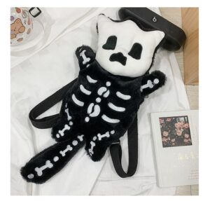 Alternative view of Cute Backpack Funny Stuffed Toy Doll Pillow