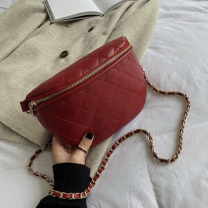 Alternative view of One shoulder crossbody bag