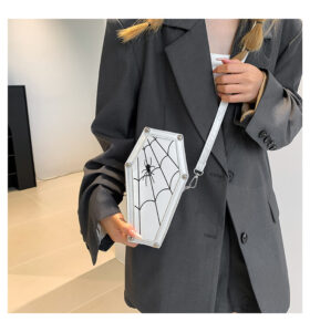 Alternative view of Fashion Halloween Personalized Ghost Coffin Bag