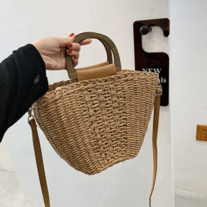 Alternative view of Fashion Woven Shoulder Bag Cross Body