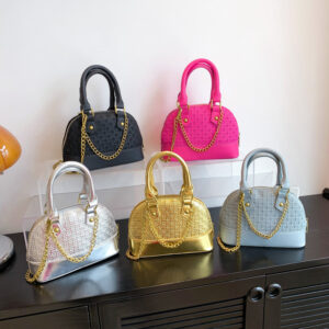 Alternative view of Women's Fashion All-matching Embossed Shoulder Crossbody Bag