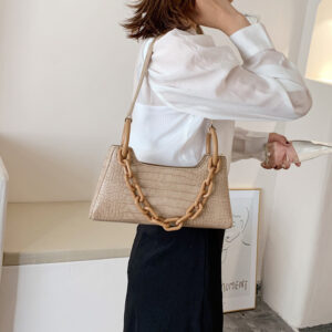 Alternative view of New women's trendy underarm bag