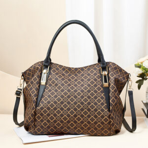 Alternative view of Middle-aged Ladies One-shoulder Diagonal Large-capacity Mother Bag