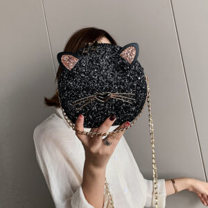 New Korean Fashion One Shoulder Messenger Chain Bag
