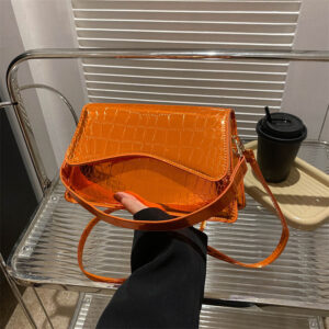 Fashion Casual Texture Single Shoulder Crossbody Bag