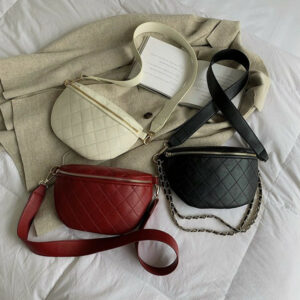 One shoulder crossbody bag