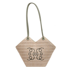Alternative view of Women's Fashionable Retro Underarm Woven Bag