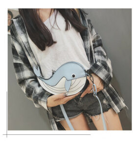 Alternative view of The New Style PU Cute Dolphin Little Girl One-Shoulder Bag