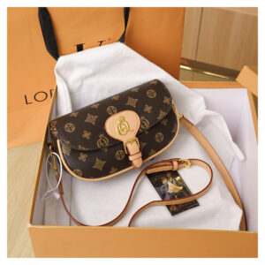 Alternative view of Women's Fashion Printed Saddle Bag All-match Shoulder Messenger Bag