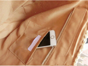 Alternative view of Elegant Women's Woven Shoulder Straw Bag