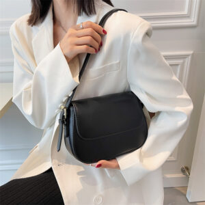 Alternative view of Women's New Fashionable Stylish Graceful Simple Shoulder Messenger Bag
