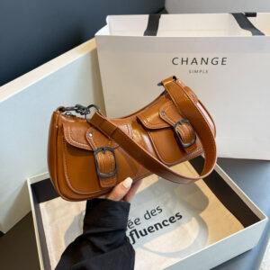 Women's Retro Simple Casual Messenger Bag