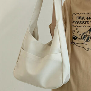 Women's Fashion Casual Versatile Large Capacity Canvas Bag