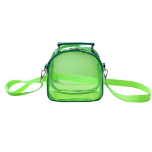 Alternative view of Women's Fashion Laser Transparent Single Shoulder Crossbody Bag