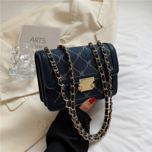 Alternative view of Versatile Retro Cross Body Fashion One Shoulder Small Square Bag