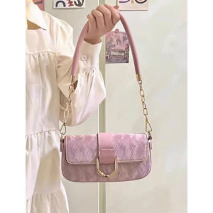 Alternative view of Chain Small Square Bag Shoulder Crossbody Underarm Bag