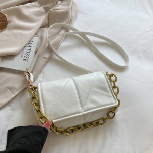 Alternative view of Niche Design Diamond Chain Bag