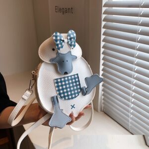 Alternative view of Contrast Versatile Plaid Casual Crossbody Bag