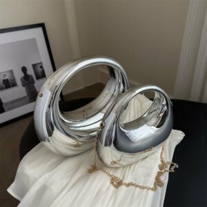 Alternative view of Fashion Portable Women's Acrylic Trendy Crossbody Bag