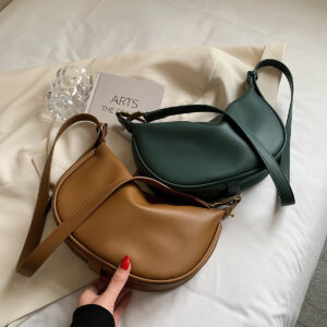 New Female Texture Simple One-shoulder Messenger Bag