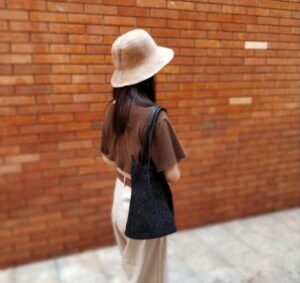 Alternative view of Lace cloth fairy sensation niche design wild bag