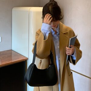 Alternative view of Female Vintage Hand Carrying Underarm Bag