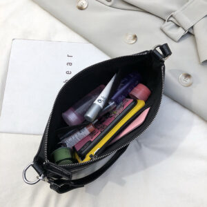 Alternative view of Alligator shoulder bag