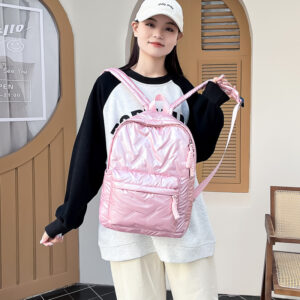 Alternative view of Fashion Large Capacity Cotton Backpack