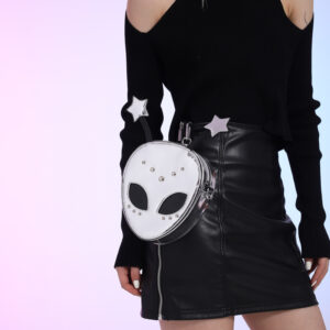 Alternative view of Trend Special-interest Design Shiny Fashion Shoulder Popular Messenger Bag