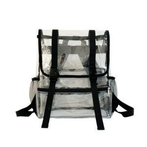 Alternative view of Men And Women's Fashion Transparent Flap Travel Duffel Bag