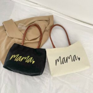 Versatile Large Capacity Handbag