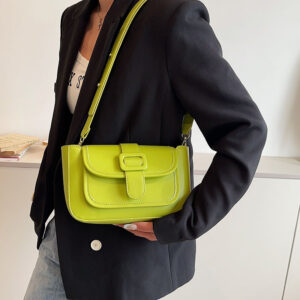 Alternative view of New Fashion Ladies Crossbody Single Shoulder Armpit Small Square Bag