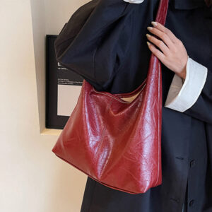 Alternative view of 2pcs Composite Bag Fashion Shoulder Bag With Clutch Bag Casual Commuting Large Capacity Hobo Tote Bags Women