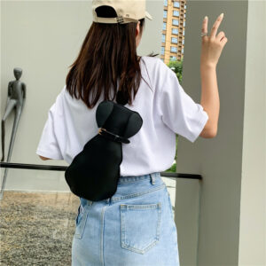 Alternative view of Eccentric Personality Fashion Retro Shoulder Messenger Bag