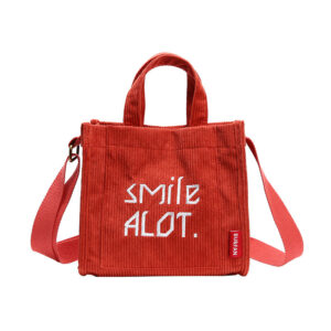 Alternative view of Fashion Casual One-shoulder Forest Literary And Artistic Vintage Messenger Bag